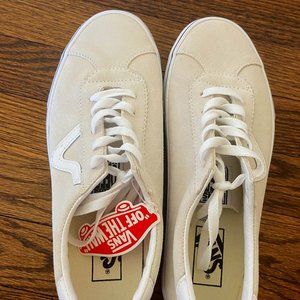 Vans White Sport Shoes